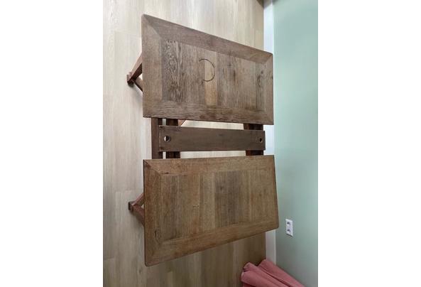 Houten eettafel  - IMG_9338