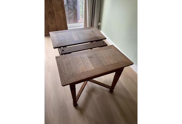 Houten eettafel  - IMG_9339