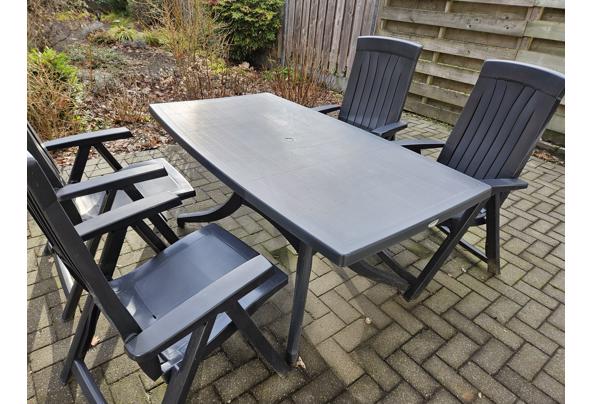 Tuinset kunststof blauw - 20260207_150024