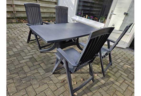 Tuinset kunststof blauw - 20260207_150036