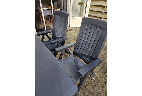 Tuinset kunststof blauw - 20260207_150048