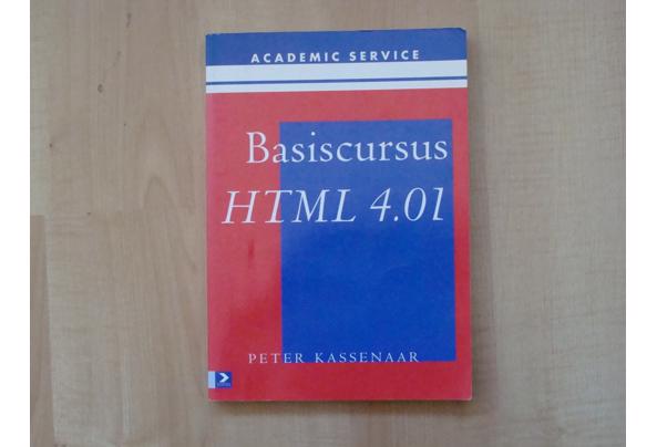 4 boeken over HTML, javascript en PHP - computertaal-(2)