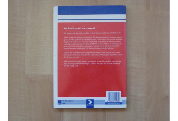 4 boeken over HTML, javascript en PHP - computertaal-(3)