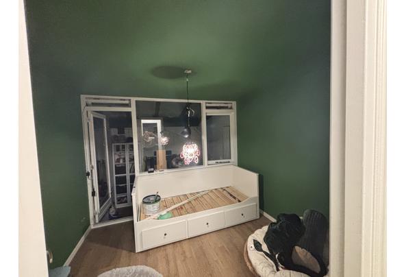 Uittrekbaar bed in wit 1,6/2m - IMG_2907 Uittrekbaar bed in wit 1,6/2m - IMG_2907