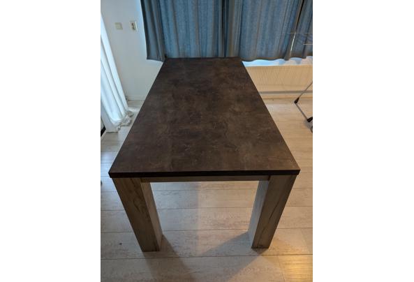 Eettafel 190x90 - Light Grey Eiken/Betonlook - PXL_20251221_093227623