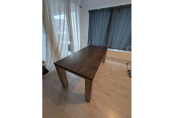 Eettafel 190x90 - Light Grey Eiken/Betonlook - PXL_20251221_093305715