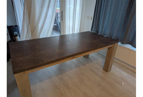 Eettafel 190x90 - Light Grey Eiken/Betonlook - PXL_20251221_093319910