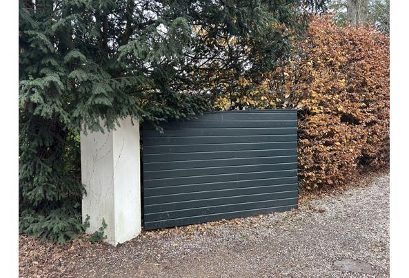 Te koop: Een houten tuinhek (poort) bestaande uit twee delen. - IMG_1296