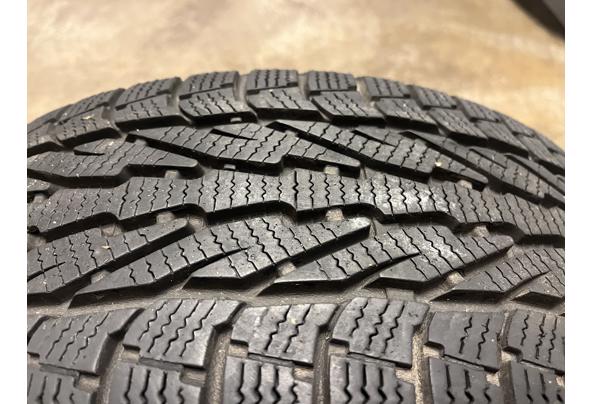 winterbanden (4) op stalen velg - 91E68D3C-E8E4-48D6-BA97-4354CF534802
