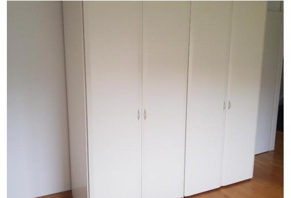 Grote klerenkast b200xh233xd60 wit - 20230920_194705