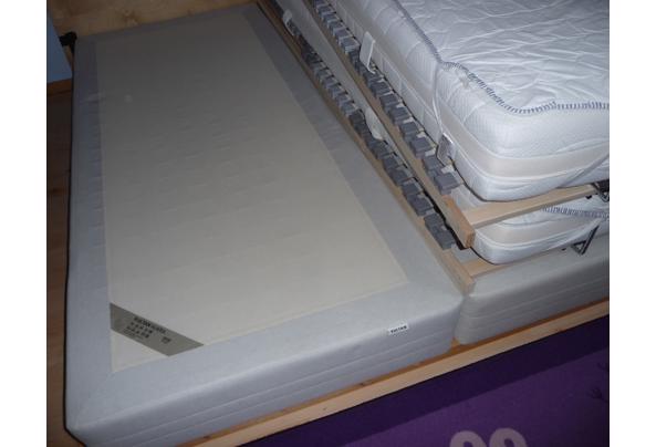 2x Ikea sultan aukra boxspring bed-onderstel 90x200cm - P1400887