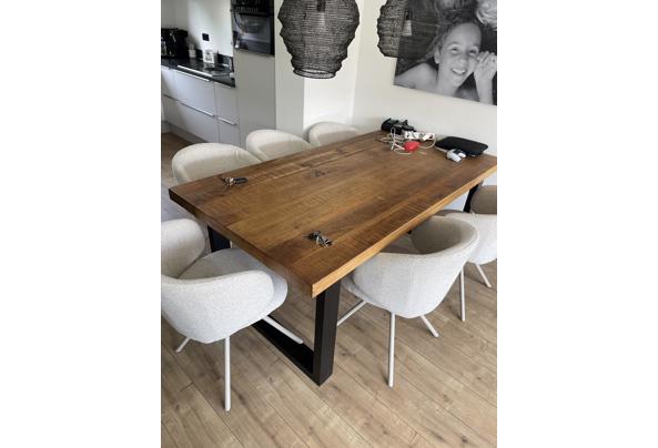 Gratis af te halen mango houten tafel - IMG_6936