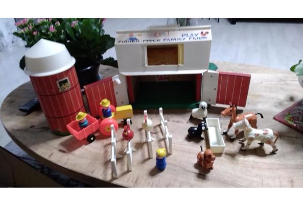 Fisher price vintage boerderij - 1787926605804379847163887866044