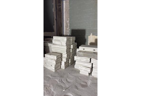 Kalkzandsteenblokken +/- 55 stuks - IMG_1105