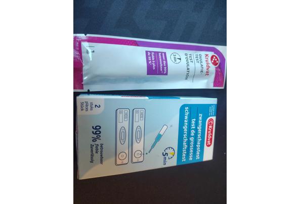 2 zwangerschapstesten + 1 ovulatietest  - 99c12f88-053b-4ce5-bc14-02f9b50d3f24