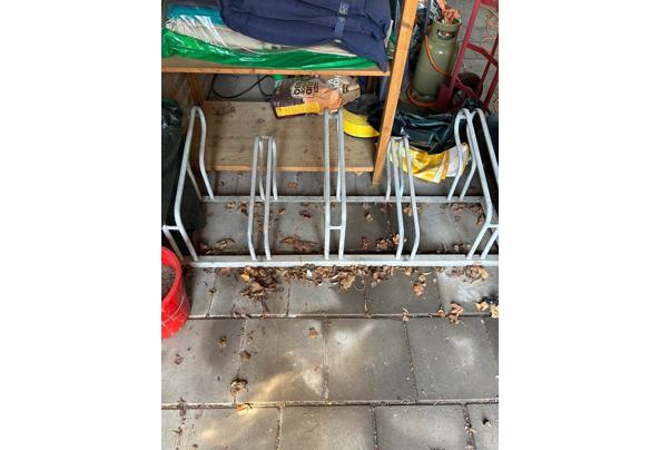 Fietsenrek voor 5 fietsen - fietsenrek
