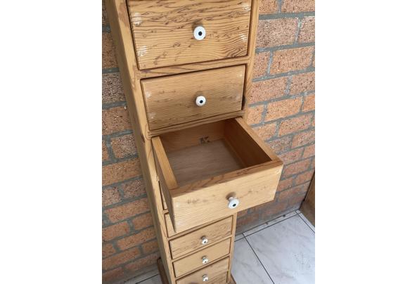 Houten ladekast - 35A791EA-68F0-4314-A16F-305CF26F6D76