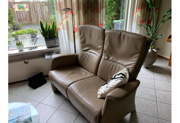 Leren bank met relaxzitting - IMG-20250212-WA0002