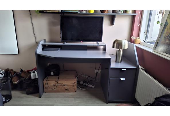 Mat zwart stoer game bureau  - 20250907_200239