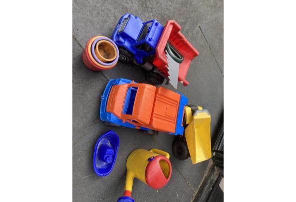 Speelset - kiepwagens en vuilniswagen - IMG_5974