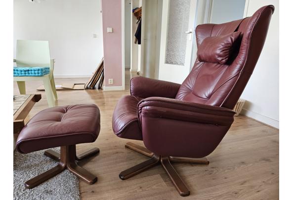 Leren draaifauteuil 2x - 20260303_160153