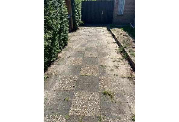55m2 stenen en tegels voor oprit of tuin - Oprit-totaal