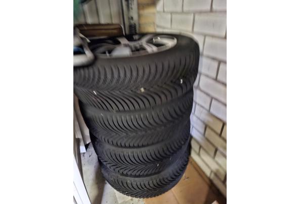 Winterbanden Renault Captur Tce  nieuw - IMG_3574