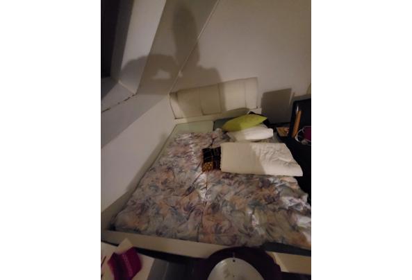 Tweepersoons bed inclusief matrassen. - 20260327_193712