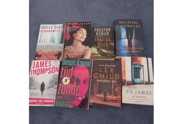 Spannende boeken - Boeken,-thrillers
