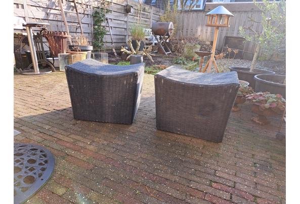 Rotan Poef Zwart - 20260117_135750