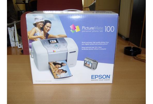 Epson PictureMate 100 fotoprinter - P1010216