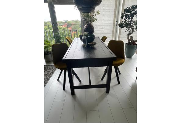 Eettafel compleet met stoelen.  - 0c4e9f7e-4d09-453c-a30d-7dfdb7cb5b31