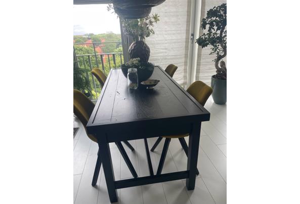 Eettafel compleet met stoelen.  - f411427f-83b7-471c-a175-f23529ae372f