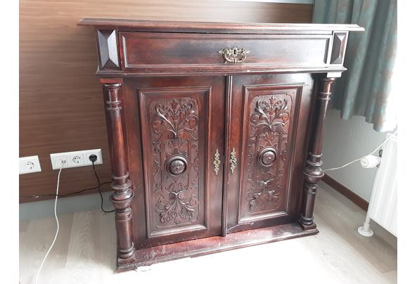 Kersenhouten antieke buffetkast - 20250731_134357