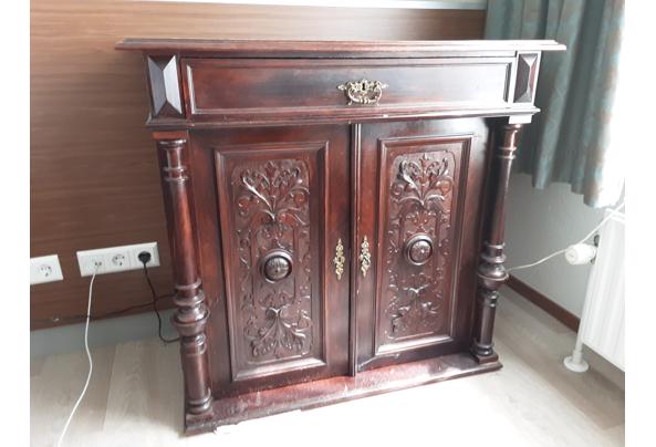 Kersenhouten antieke buffetkast - 20250731_134400