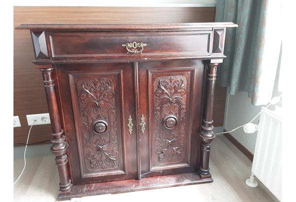 Kersenhouten antieke buffetkast - 20250731_134404