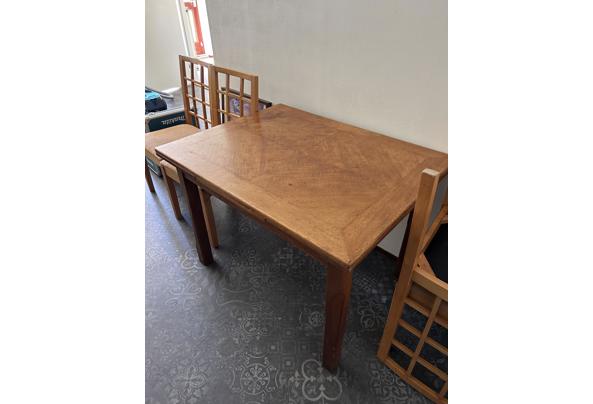 Eettafel hout - IMG_2250