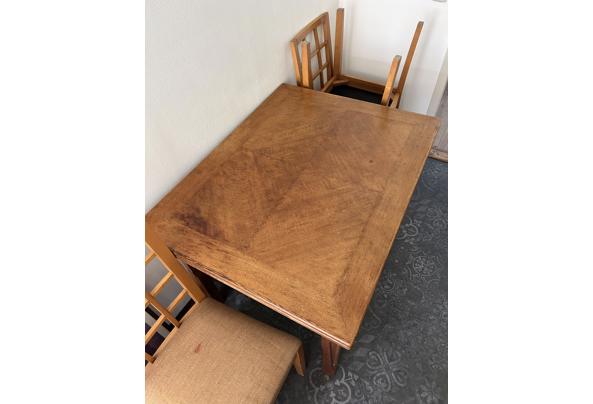 Eettafel hout - IMG_2254