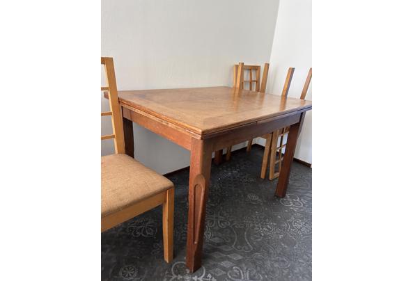Eettafel hout - IMG_2255