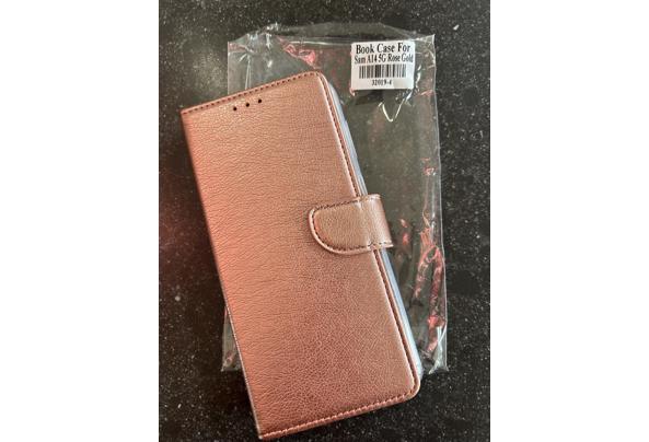 Book Case Sam A14 5G Rose Gold  - IMG_0011_638324687660106471