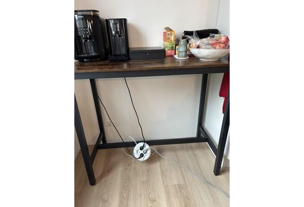 Hoge (bar)tafel - IMG_3524