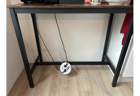 Hoge (bar)tafel - IMG_3525