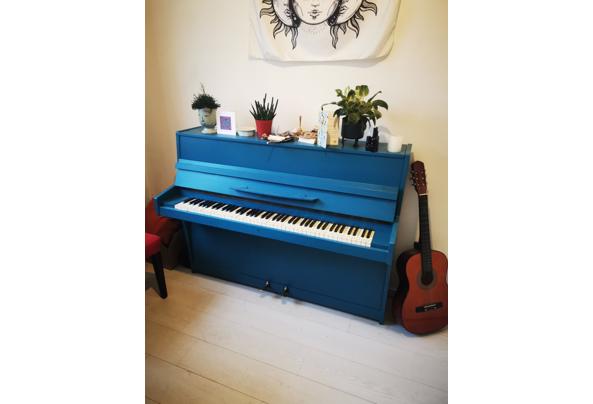 Mooie blauwe piano!! Gratis af te halen  - IMG_20220425_080613