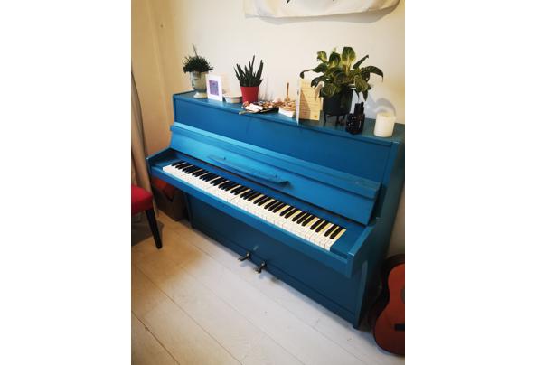 Mooie blauwe piano!! Gratis af te halen  - IMG_20220425_080618