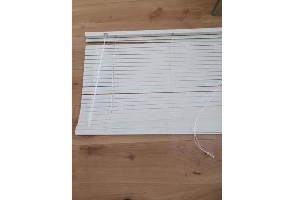 Horizontale aluminium jaloezie 100 breed, 130 hoog - 17469562571663787419177601752866