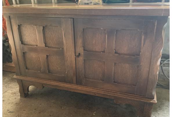 Eiken dressoir - IMG_7403