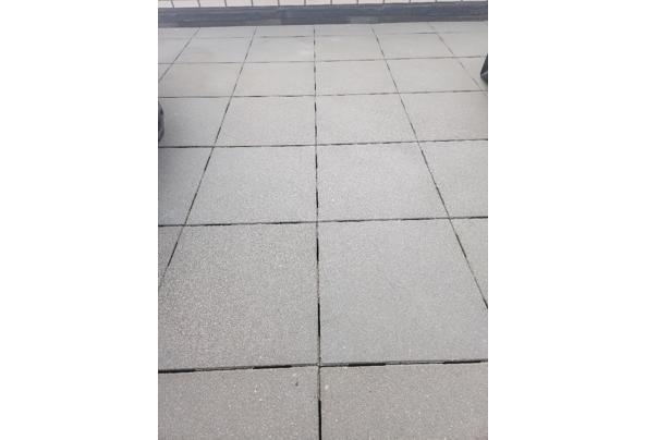 50 terrastegels (zeer mooi) - Terrastegels-I