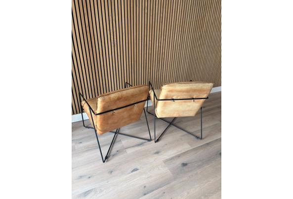 2 cognac stoelen / fauteuils - 20983f79-504d-4c15-aeb8-b717dddf8129 2 cognac stoelen / fauteuils - 20983f79-504d-4c15-aeb8-b717dddf8129