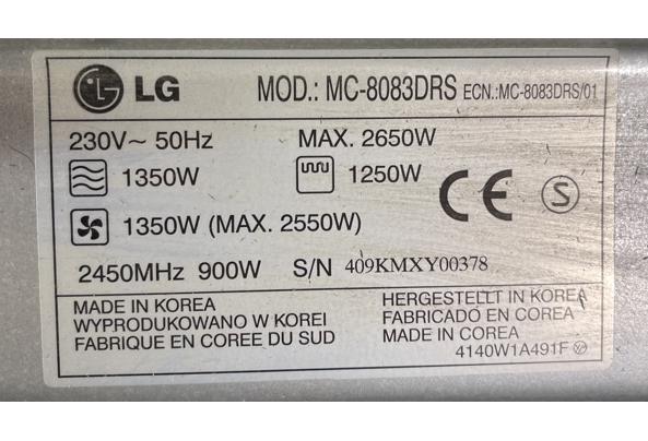 LG Combi magnetron+grilloven - IMG_4996
