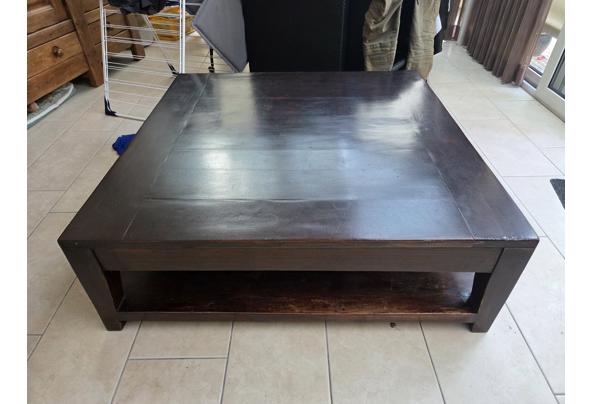 Teakhouten salontafel - 20260703_080800